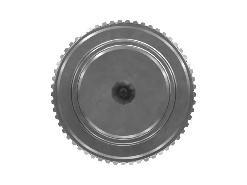 Полуось с наружным шлицем с 57 зубьями