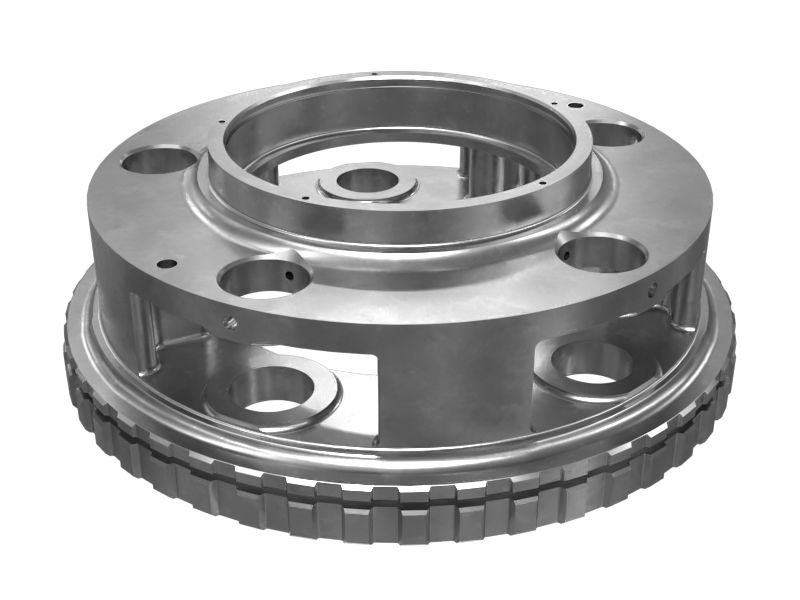 46 Наружных шлицевых зубьев Планетарного держателя