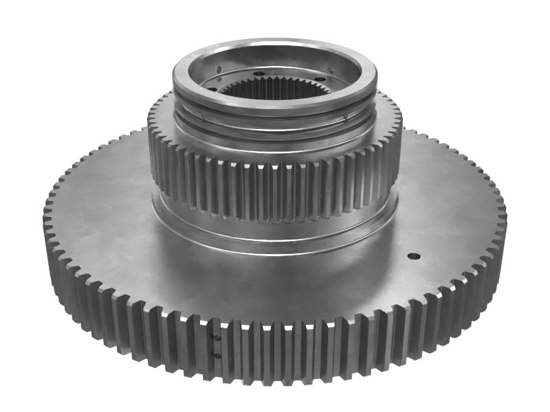 Стальная солнечная шестерня с наружным диаметром 315,75 мм