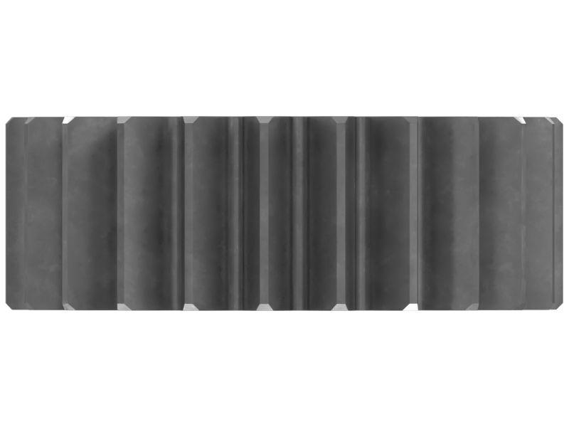 Стальная планетарная передача коробки передач диаметром 136,44 мм