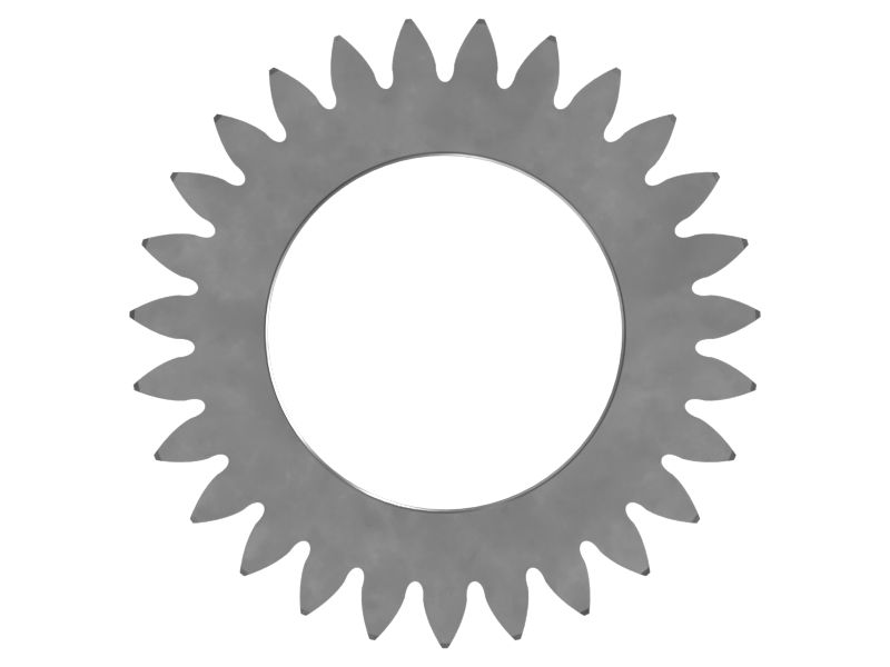 Планетарная передача с 27 внешними цилиндрическими зубьями