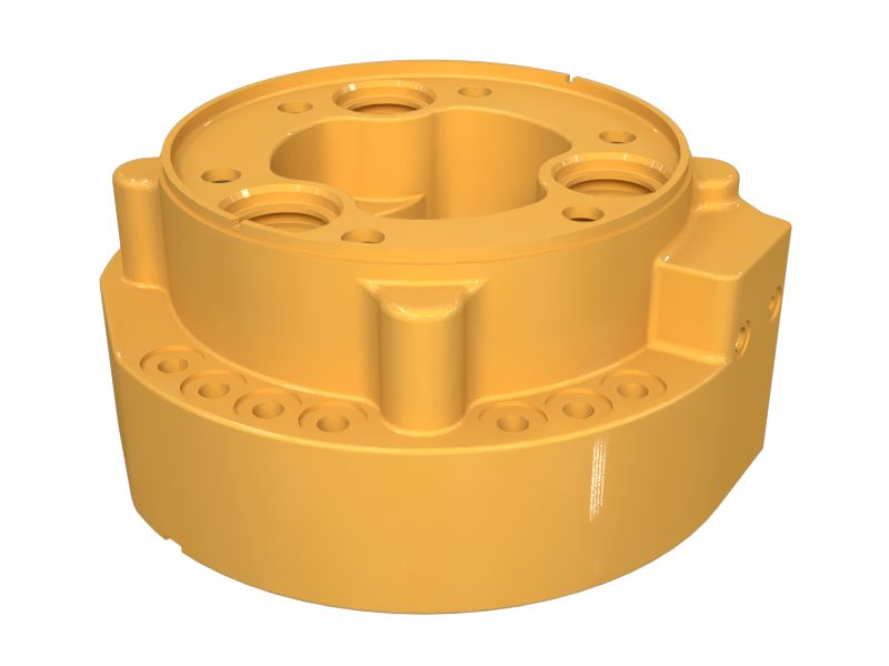 Наружный диаметр корпуса тормоза 433,6 мм