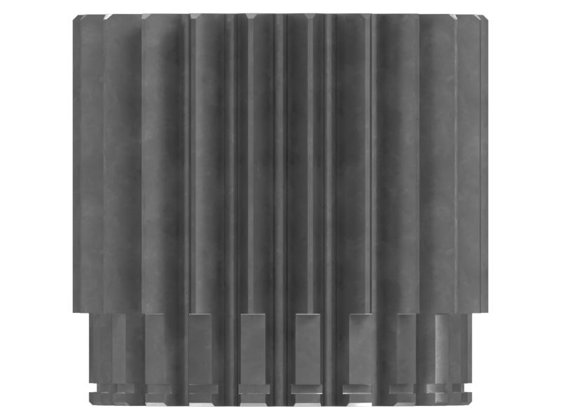 Стальная солнечная шестерня наружного диаметра 240,59 мм