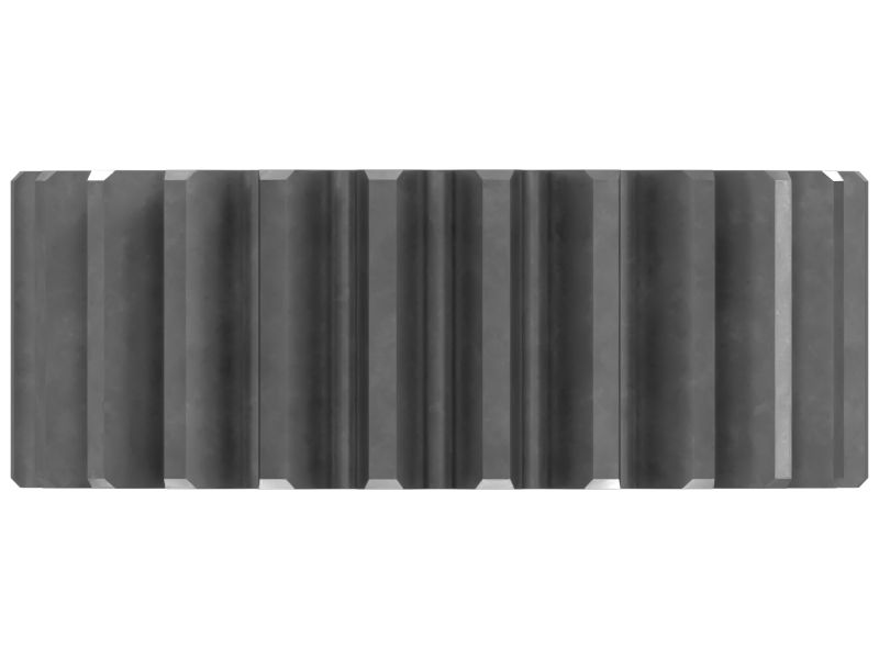 Стальная солнечная шестерня наружного диаметра 262,77 мм