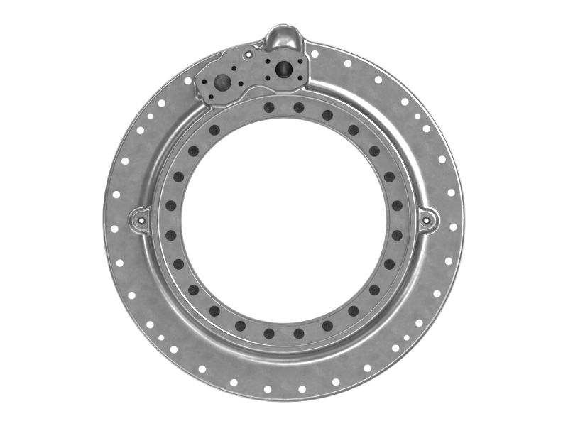 КРЕПЛЕНИЕ ТОРМОЗА