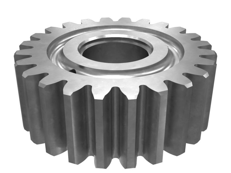 Стальная солнечная шестерня наружного диаметра 262,77 мм