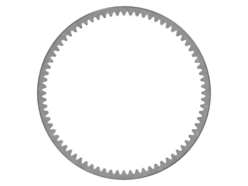 Стальной зубчатый венец, наружный диаметр 475,10 мм