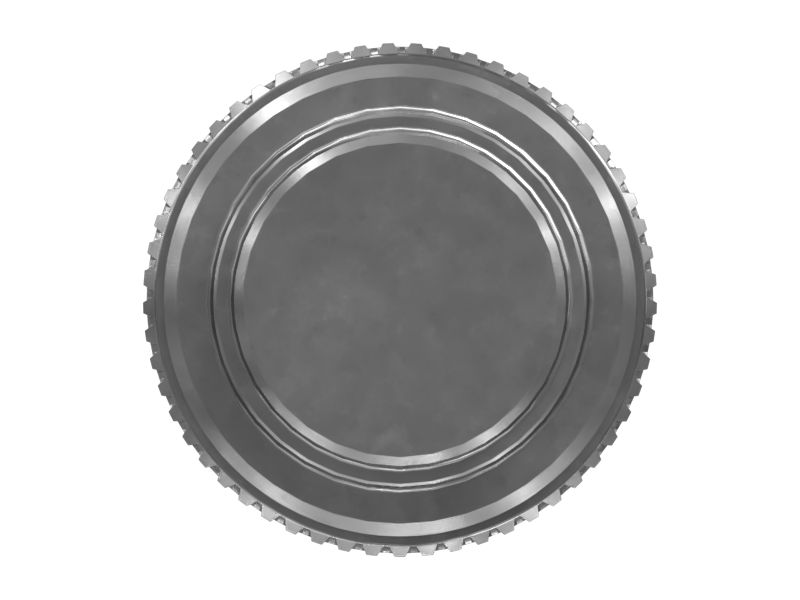 Полуось диаметром 91,49 мм