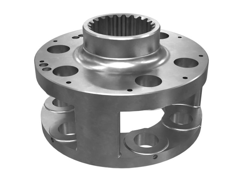 22 внутренних шлицевых зуба Планетарный держатель