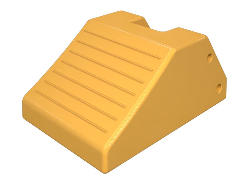 Противооткатный упор длиной 558,8 мм