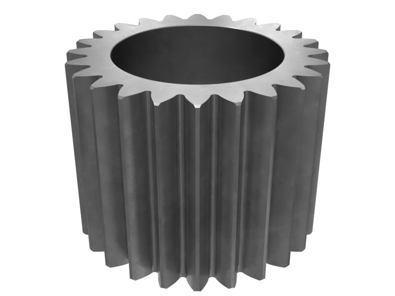 Шестерня планетарной передачи с 24 зубьями цилиндрического прямозубого колеса