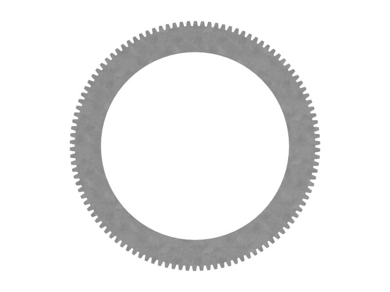 Наружная пластина с 110 зубьями