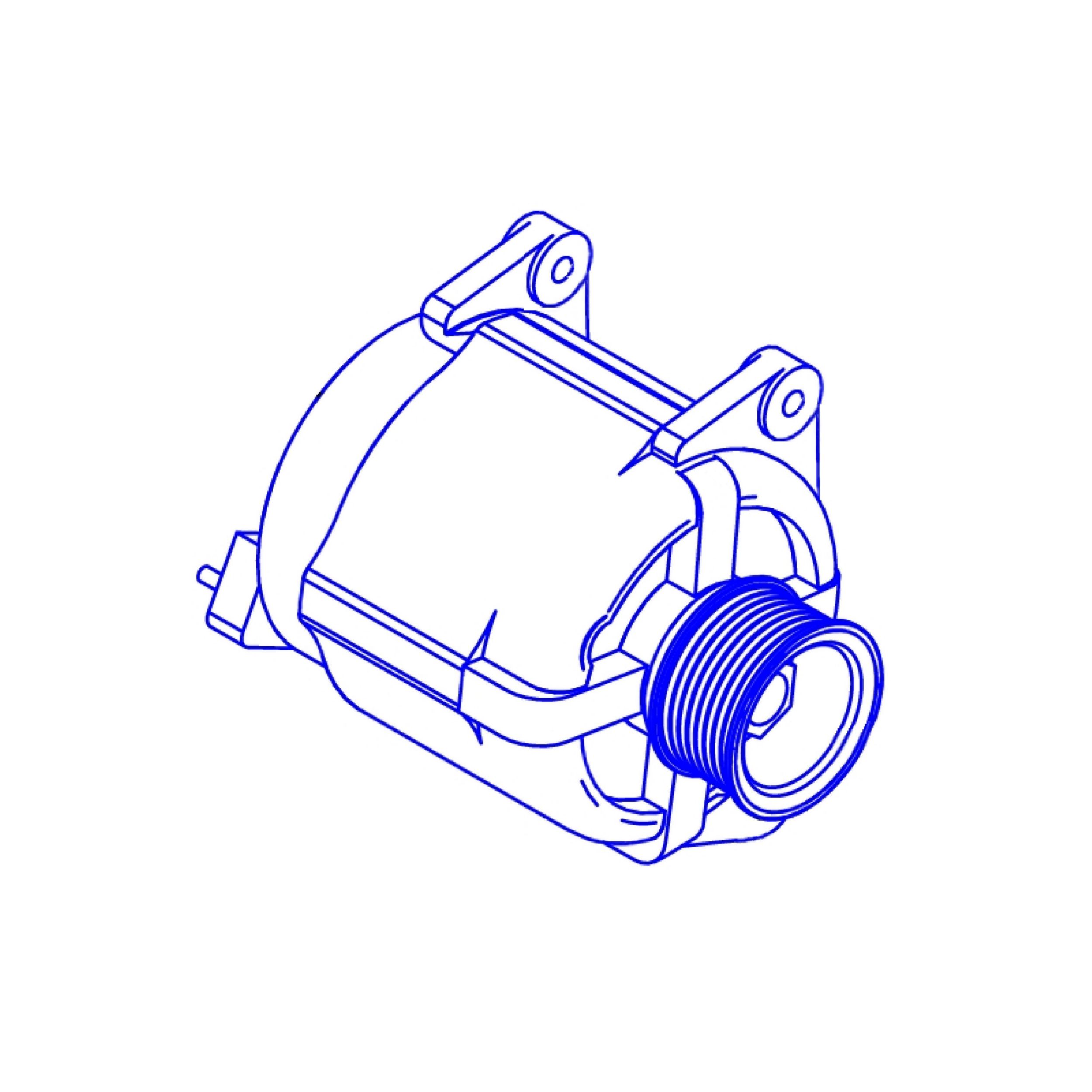 Зарядный генератор на 85 А