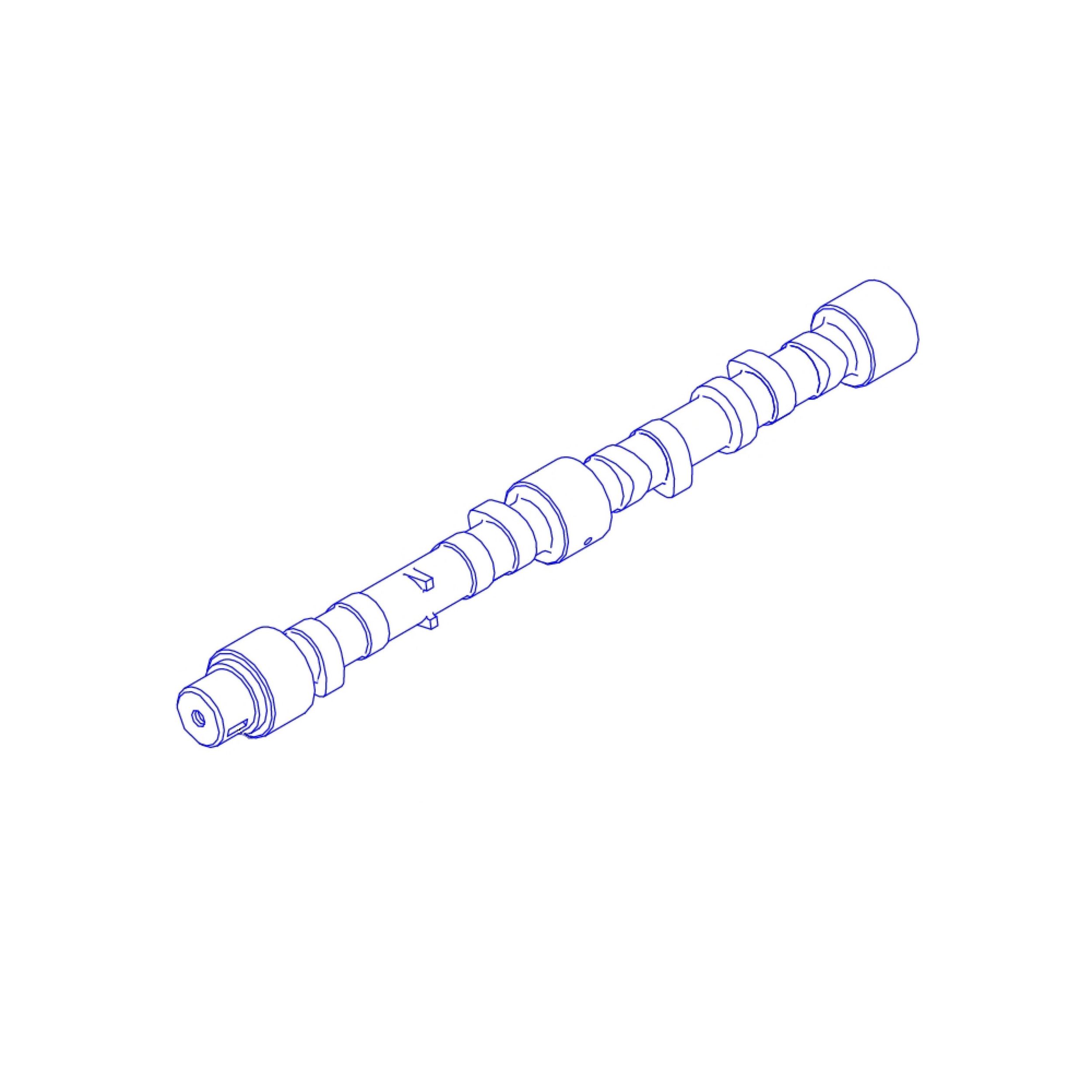 350-2374: Распределительный вал двигателя