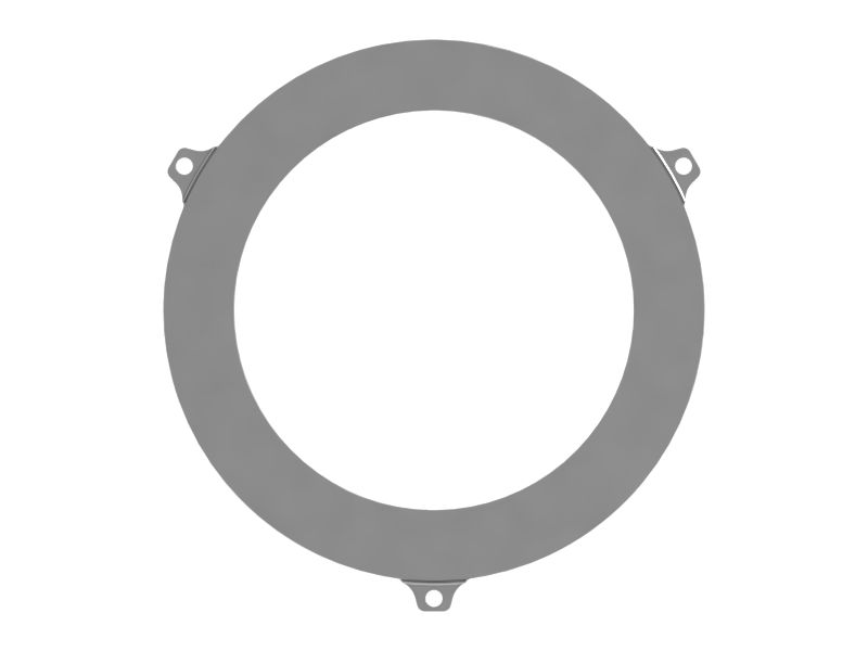 Опорная плита с тремя болтами 