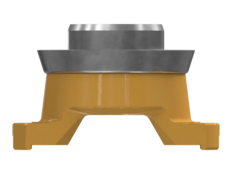 Вилка приводного вала с 57 внутренними шлицевыми зубьями