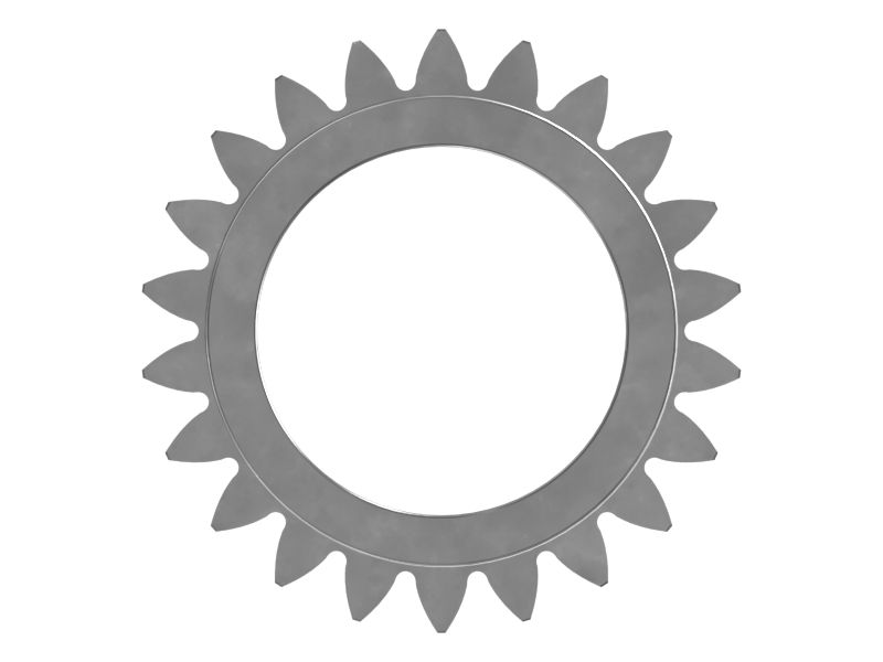 Шестерня коробки передач внутреннего диаметра 66,27 мм