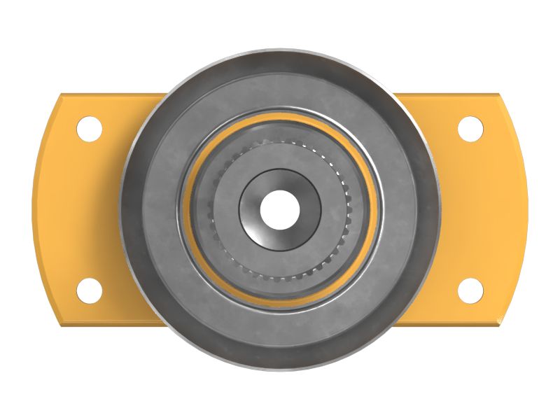 Хомут передаточного механизма