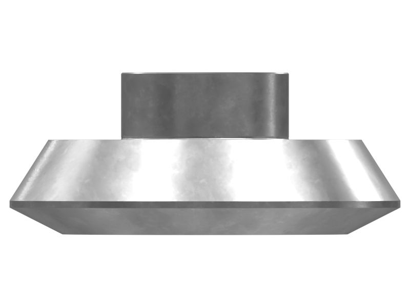 Стальная боковая шестерня 342,59 мм с внешним диаметром