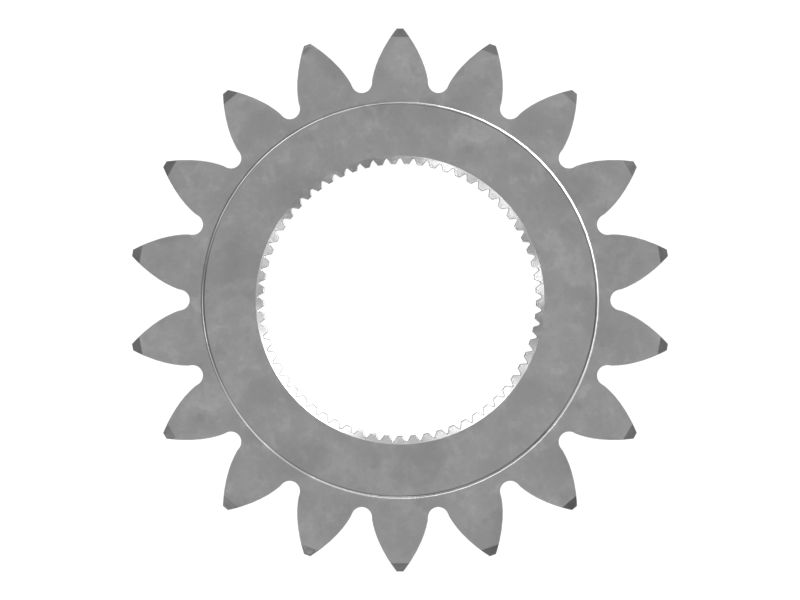 Стальная солнечная шестерня с наружным диаметром 202,46 мм