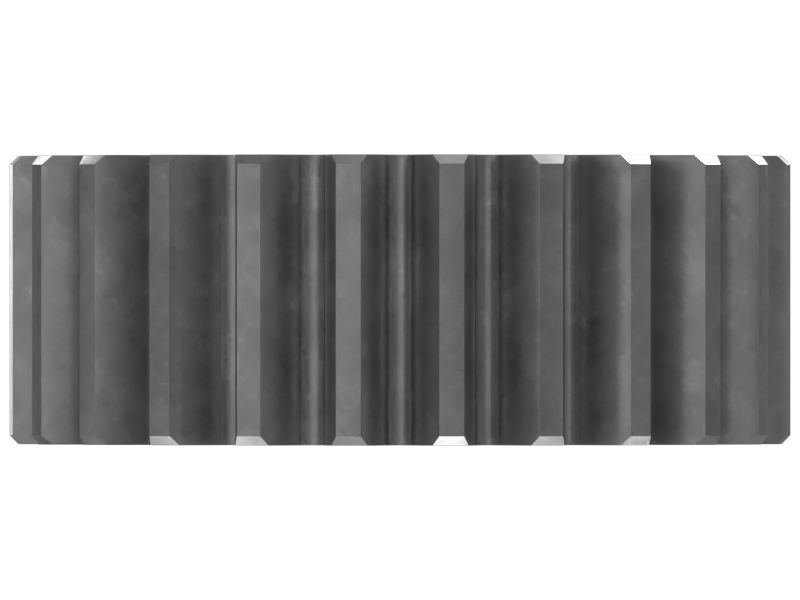 Стальная солнечная шестерня наружного диаметра 262,77 мм