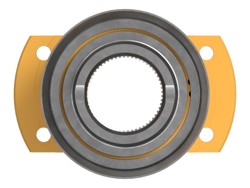 Хомут гидротрансформатора наружного диаметра 206,25 мм