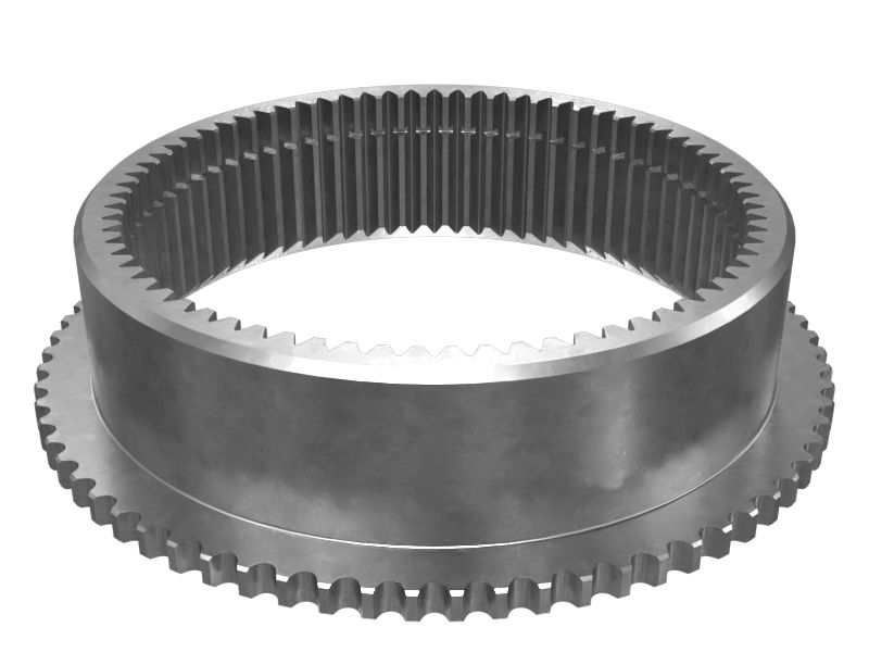 Стальное кольцевое зубчатое колесо наружного диаметра 916,20 мм