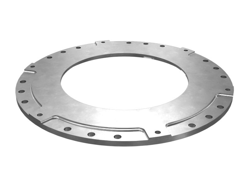 Пластина торцевая