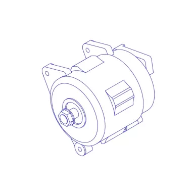 339-7767: 12 Volt Charging Alternator