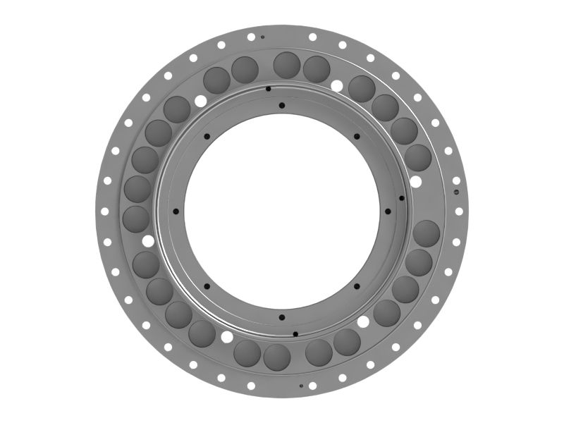 КРЕПЛЕНИЕ ТОРМОЗА