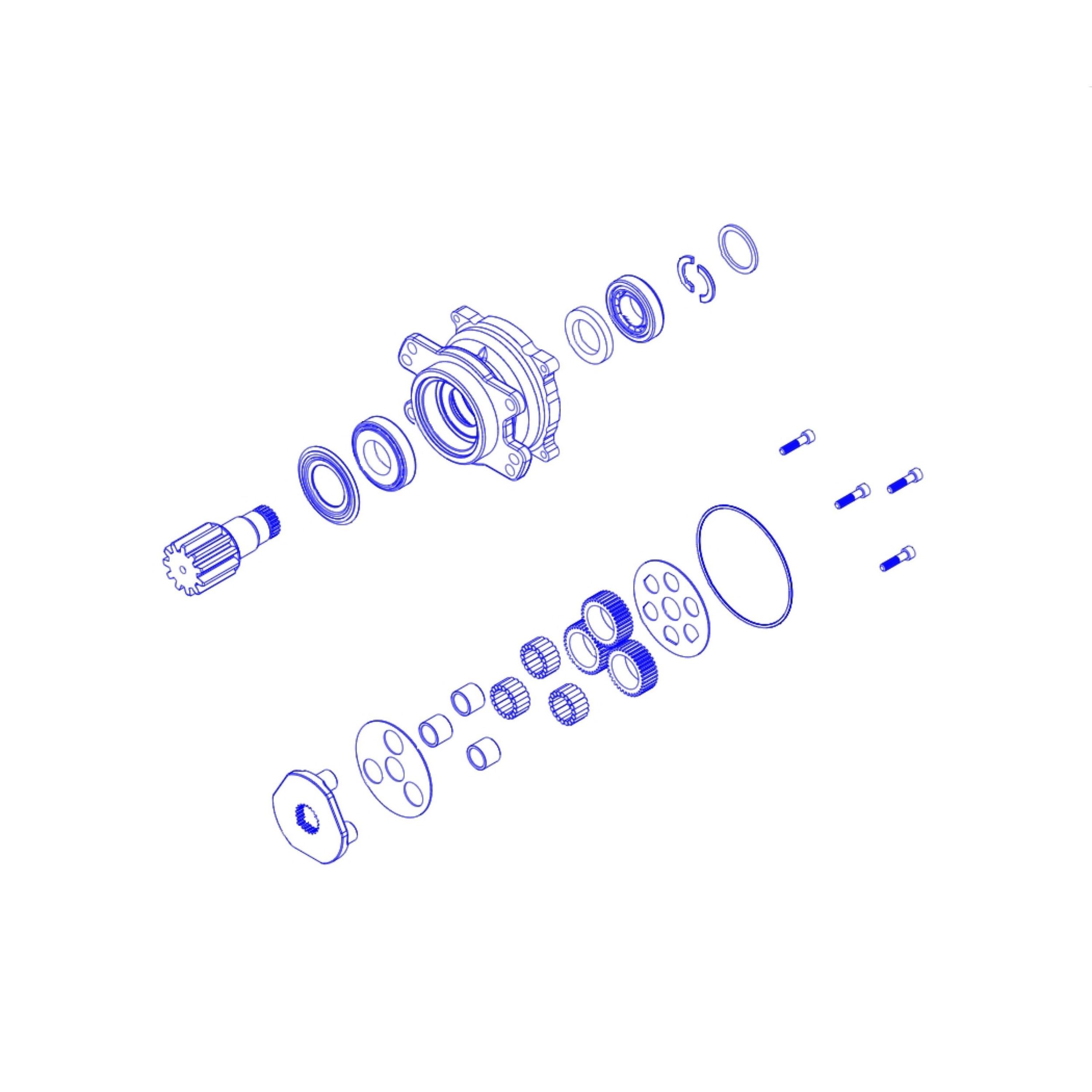 587-4093: Gear Group-reduction 5874093 купить
