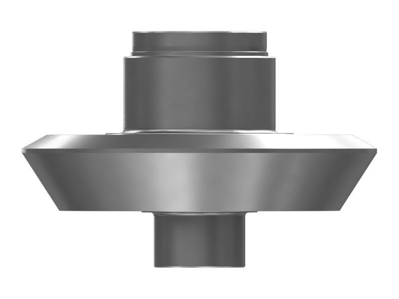 Коническая шестерня с чашечной заглушкой