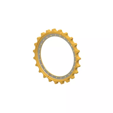 CAT 23 TIRNAKLI PALET SEGMENTLİ SİLİNDİR ZİNCİR DİŞLİSİ