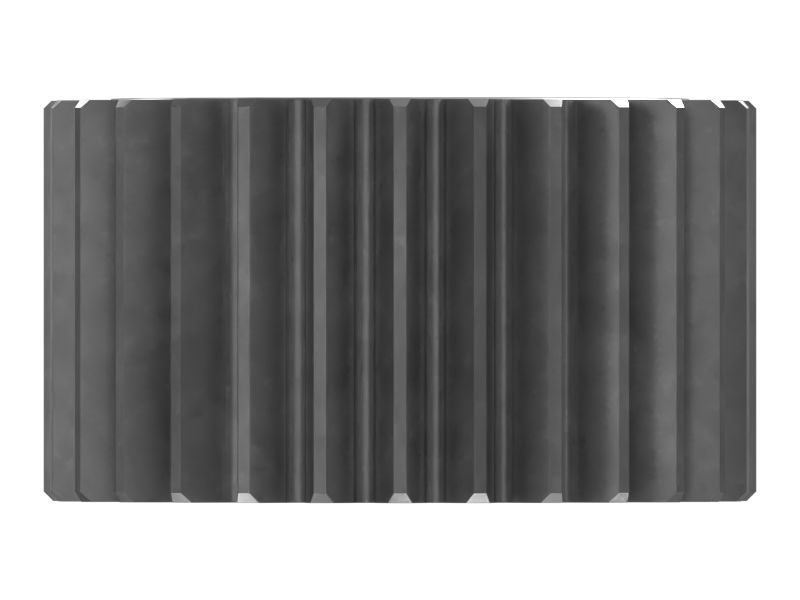 Стальная солнечная шестерня с наружным диаметром 112,88 мм