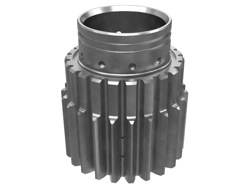 461-6161: Стальная солнечная шестерня с наружным диаметром 95,32 мм