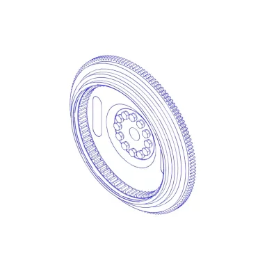 277-0588: Startmotor ringgear