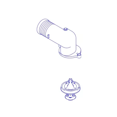 254-2269: 水温調整器接続