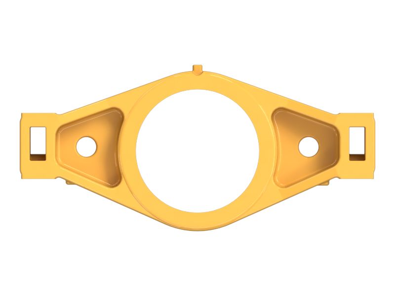 Передняя опора цапфы с наружным диаметром 402 мм