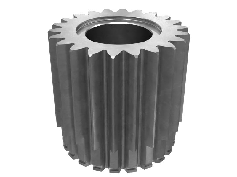 Стальная солнечная шестерня наружного диаметра 240,59 мм