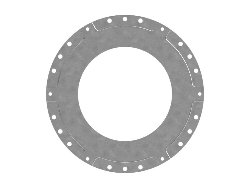 Пластина торцевая