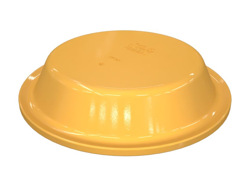 Резиновая диафрагма привода тормоза