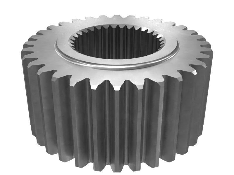 Количество зубьев солнечной шестерни — 32