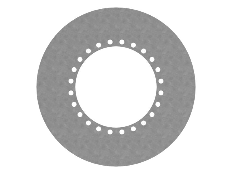 Стальной тормозной диск толщиной 19,05 мм