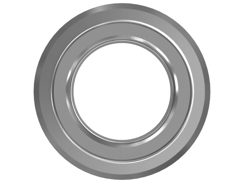 Фиксатор из серого чугуна длиной 280,9 мм