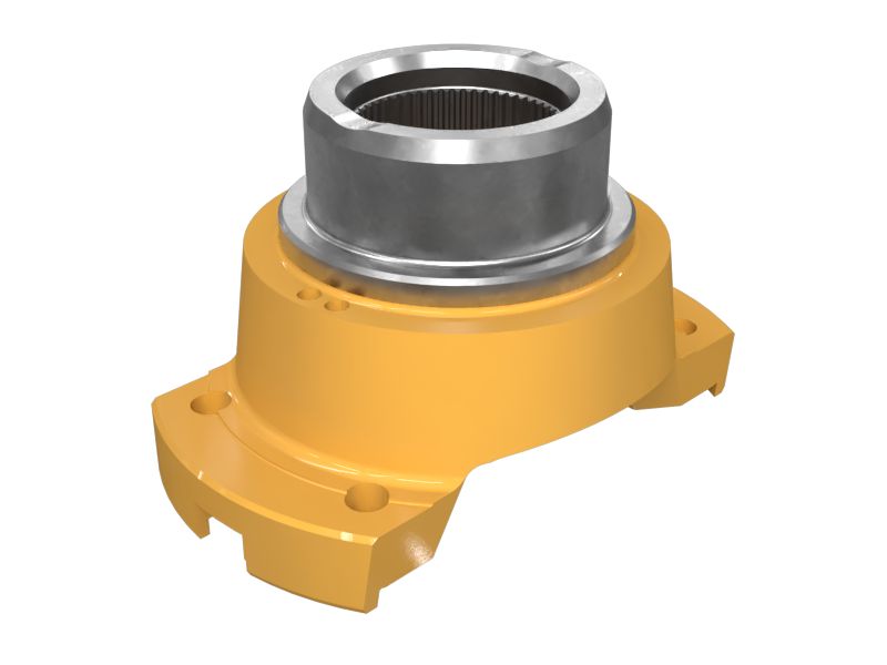 Вилка раздаточной передачи