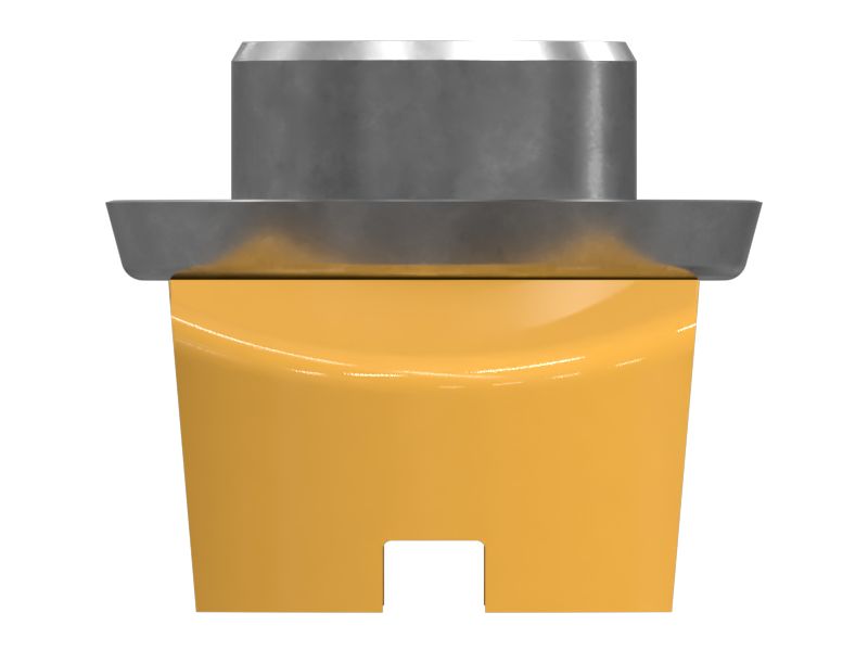 Вилка приводного вала с 46 внутренними шлицевыми зубьями