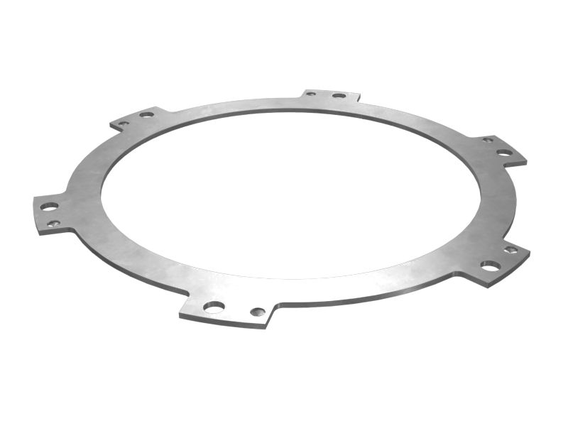 Пластина сцепления для крепления двенадцатью болтами толщиной 6,35 мм