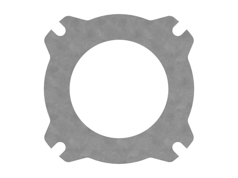 Пластина сцепления толщиной 6,66 мм