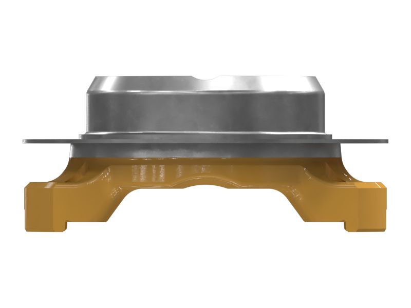 Вилка редуктора отбора мощности, наружный диаметр 176,3 мм