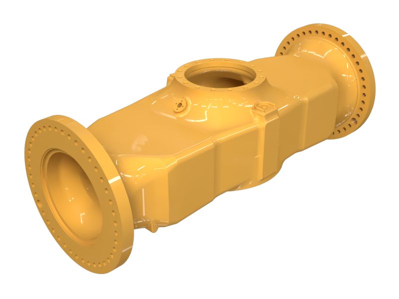 8X-5372: КОРПУС В СБОРЕ